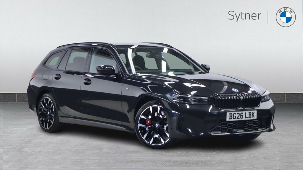 BMW 3 Series 330E 22.3 Kwh M Sport Step Techpro Pack Black