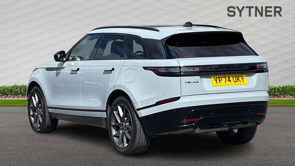 Land Rover Range Rover Velar 2.0 P400e Dynamic Hse YP74UKY Grey #2
