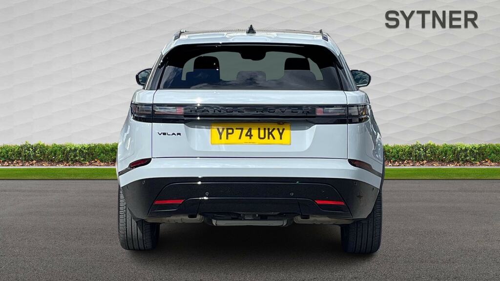 Land Rover Range Rover Velar 2.0 P400e Dynamic Hse YP74UKY Grey #6
