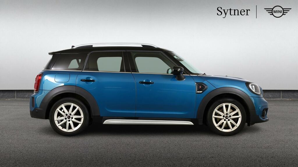 Mini Countryman 2.0 Cooper S Sport Premium DX23NWB Blue #3