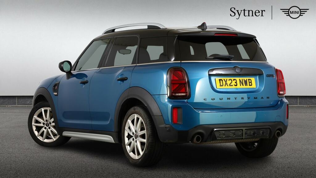 Mini Countryman 2.0 Cooper S Sport Premium DX23NWB Blue #2