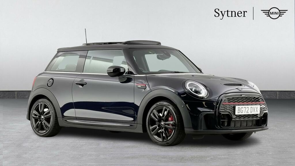 Mini Hatch 2.0 John Cooper Works Premium Plus Black