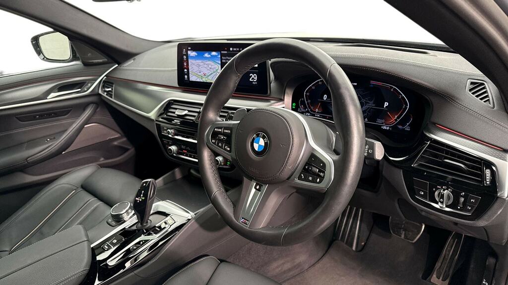BMW 5 Series 520D Mht M Sport Step Techpro Pack Grey #6