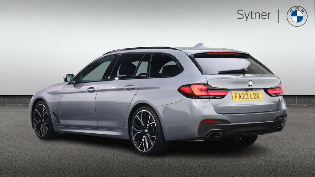 BMW 5 Series 520D Mht M Sport Step Techpro Pack Grey #2