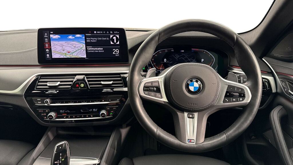 BMW 5 Series 520D Mht M Sport Step Techpro Pack Grey #5