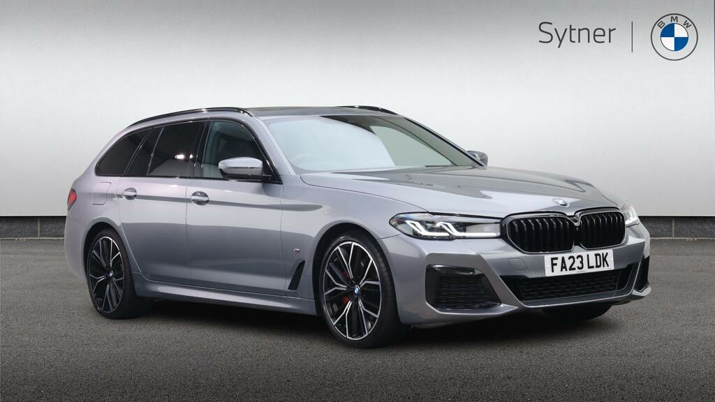 BMW 5 Series 520D Mht M Sport Step Techpro Pack Grey