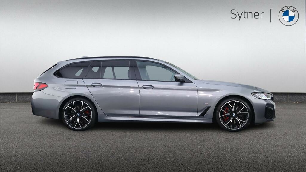 BMW 5 Series 520D Mht M Sport Step Techpro Pack Grey #3