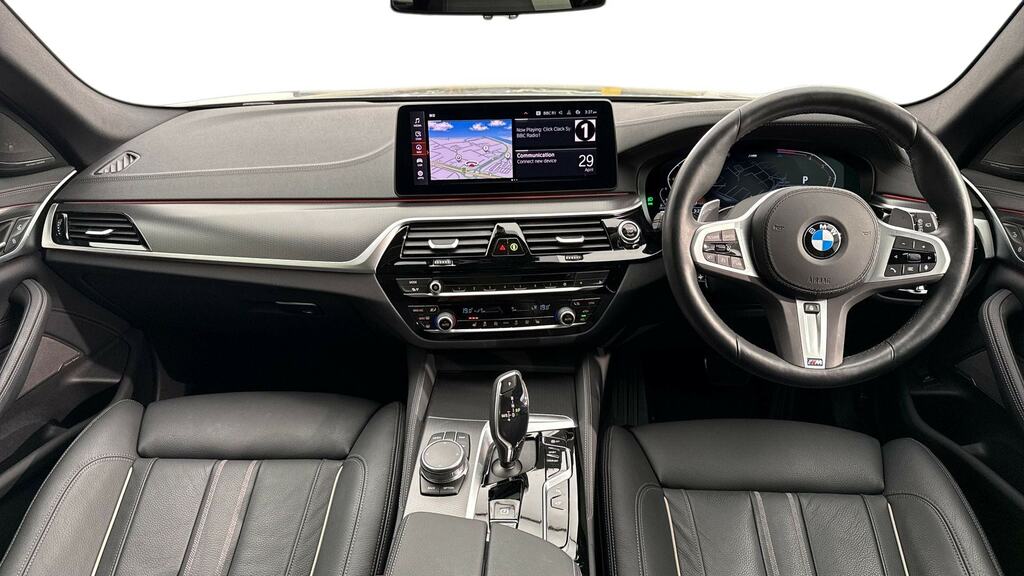 BMW 5 Series 520D Mht M Sport Step Techpro Pack Grey #4