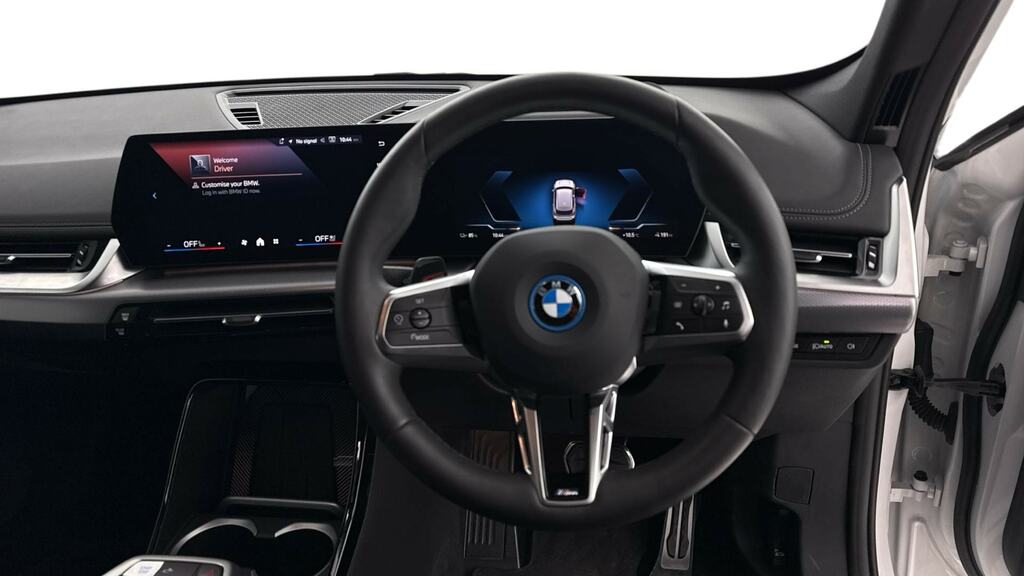 BMW iX1 150Kw Edrive20 Shadow Ed 65Kwh Tech YB25VKU White #5