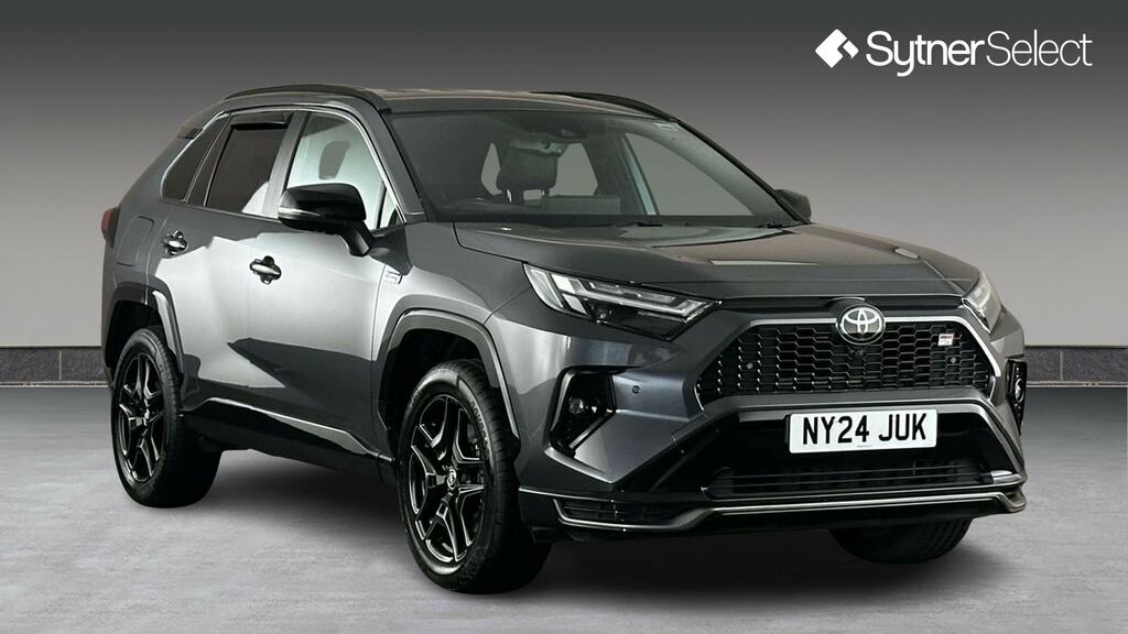 Toyota Rav 4 2.5 Vvt-i Hybrid Gr Sport Cvt Bi-tone Black