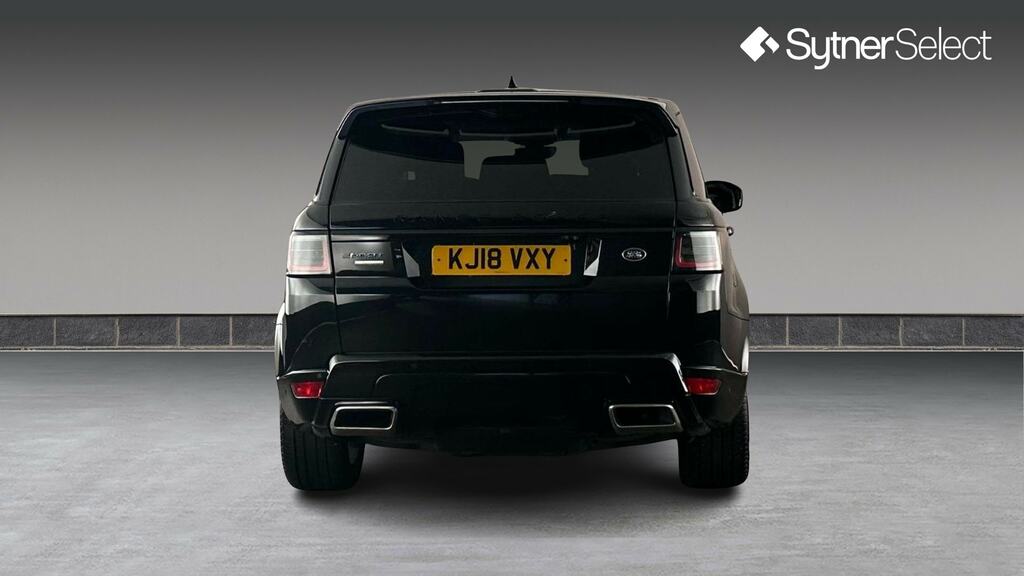 Land Rover Range Rover Sport 3.0 Sdv6 Dynamic KJ18VXY Black #5