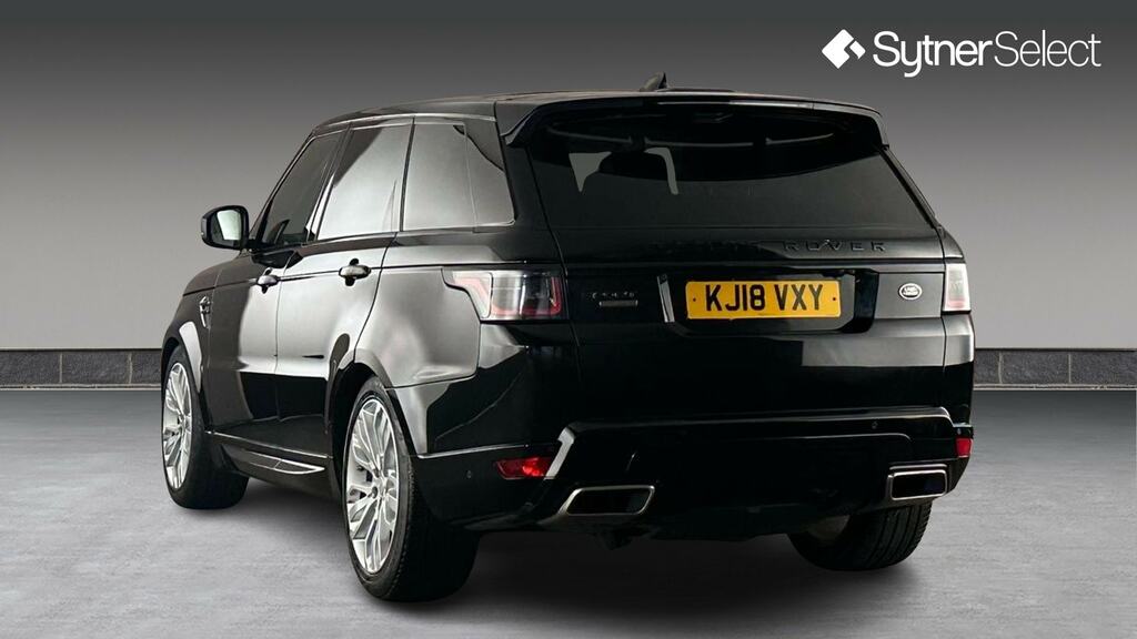 Land Rover Range Rover Sport 3.0 Sdv6 Dynamic KJ18VXY Black #2