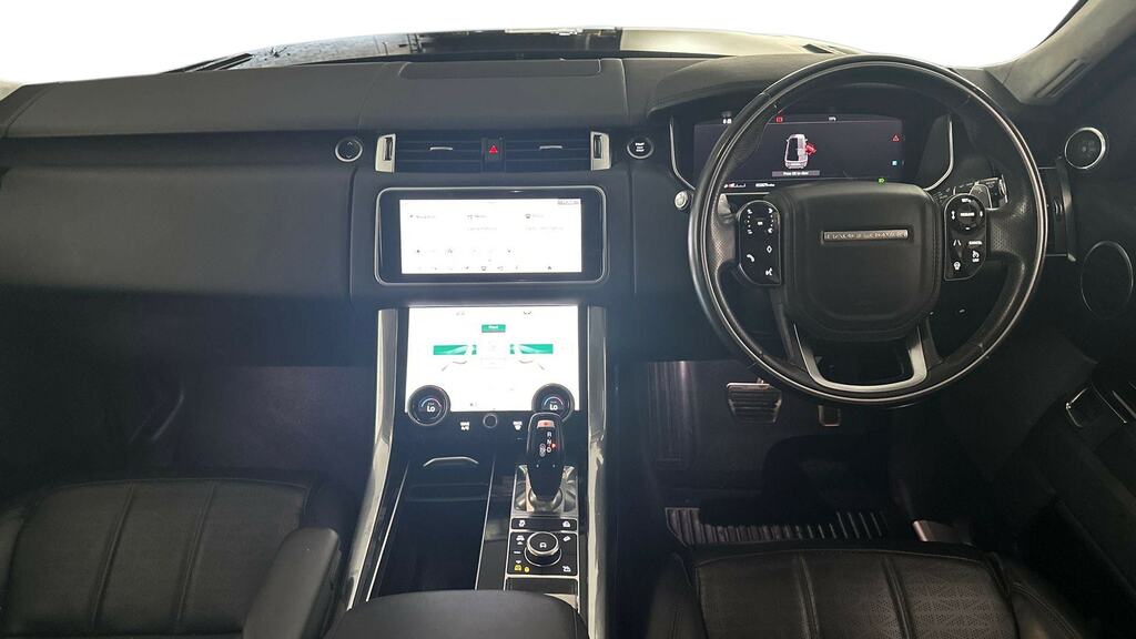 Land Rover Range Rover Sport 3.0 Sdv6 Dynamic KJ18VXY Black #6