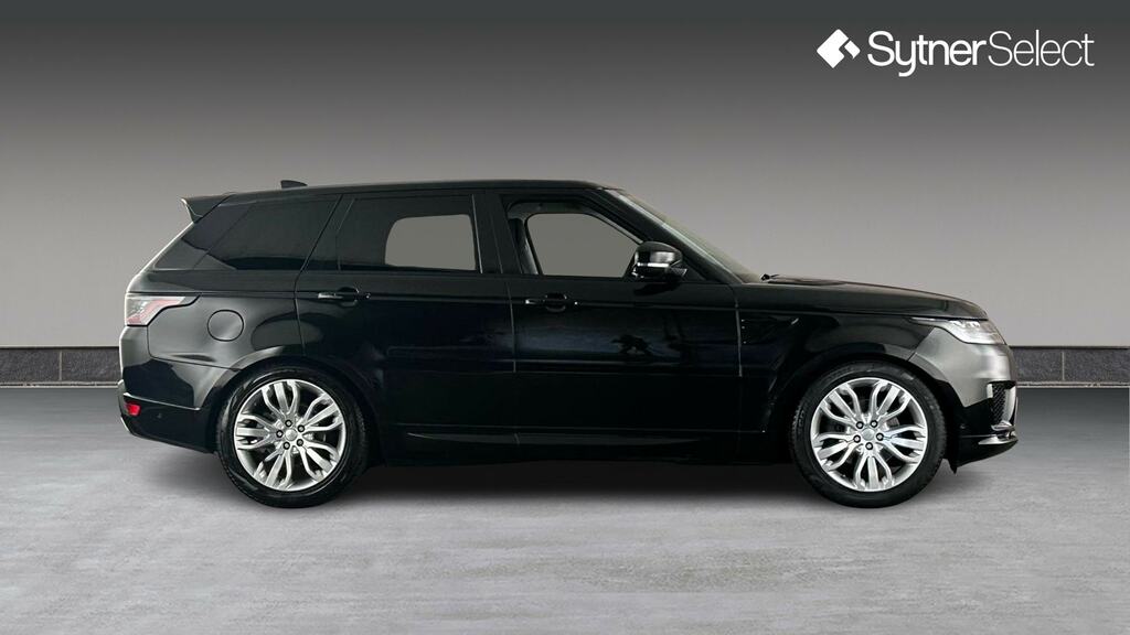 Land Rover Range Rover Sport 3.0 Sdv6 Dynamic KJ18VXY Black #3