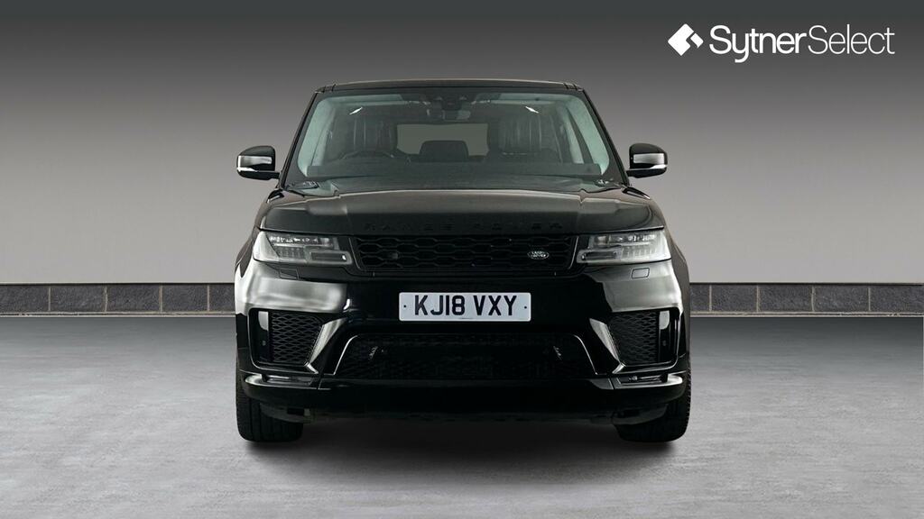 Land Rover Range Rover Sport 3.0 Sdv6 Dynamic KJ18VXY Black #4