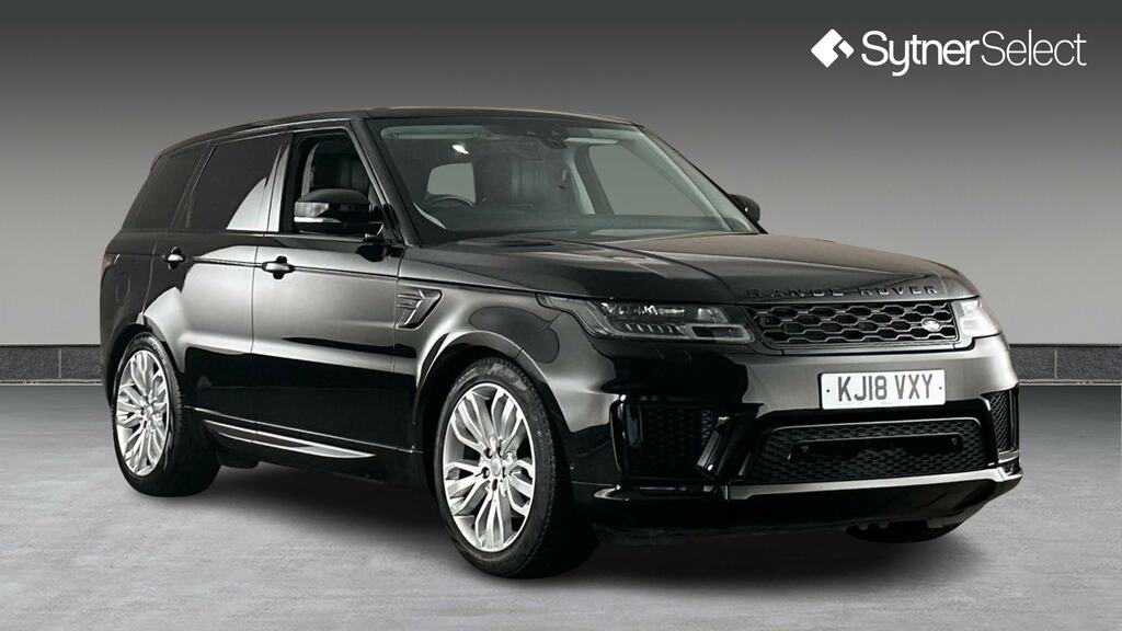 Land Rover Range Rover Sport 3.0 Sdv6 Dynamic Black