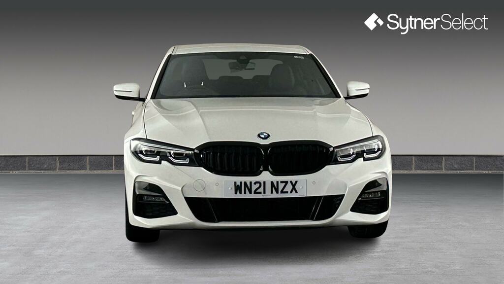 BMW 3 Series 320I M Sport Step Pro Pack WN21NZX White #4