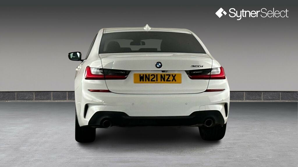 BMW 3 Series 320I M Sport Step Pro Pack WN21NZX White #5