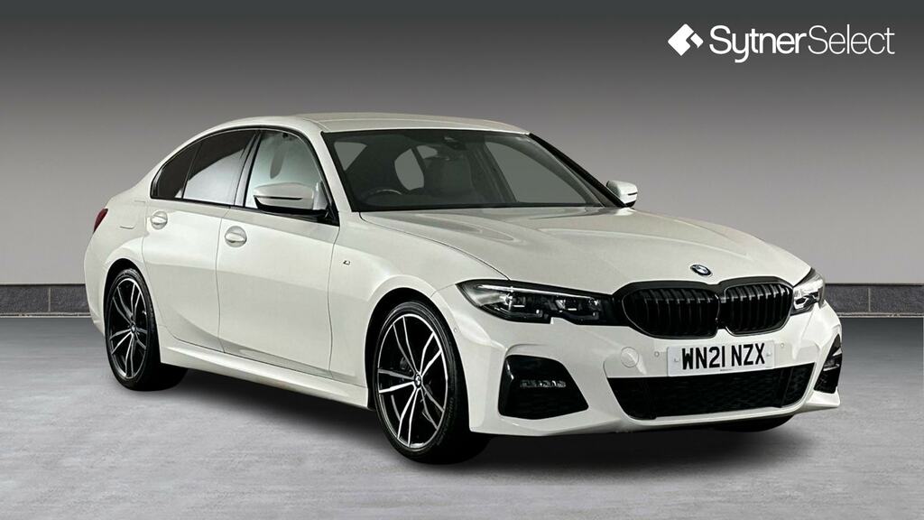 BMW 3 Series 320I M Sport Step Pro Pack White