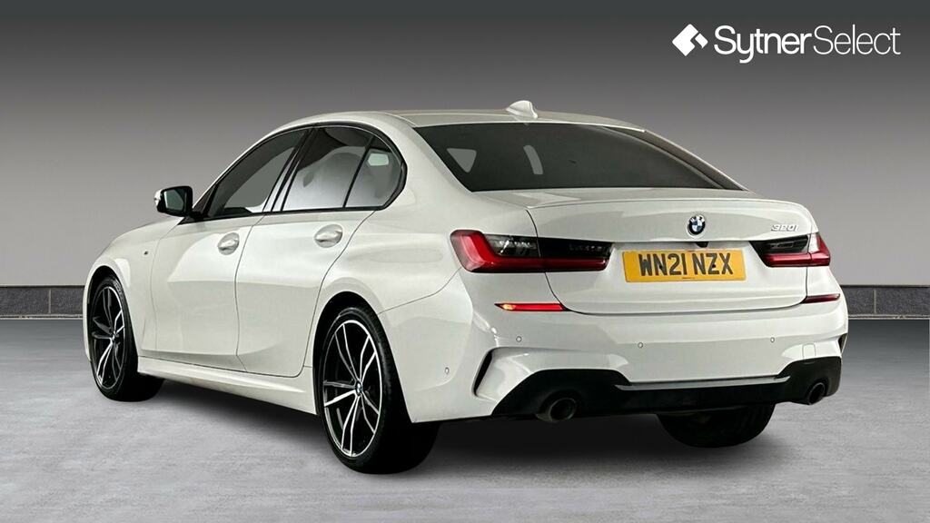 BMW 3 Series 320I M Sport Step Pro Pack WN21NZX White #2