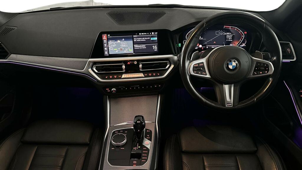 BMW 3 Series 320I M Sport Step Pro Pack WN21NZX White #6
