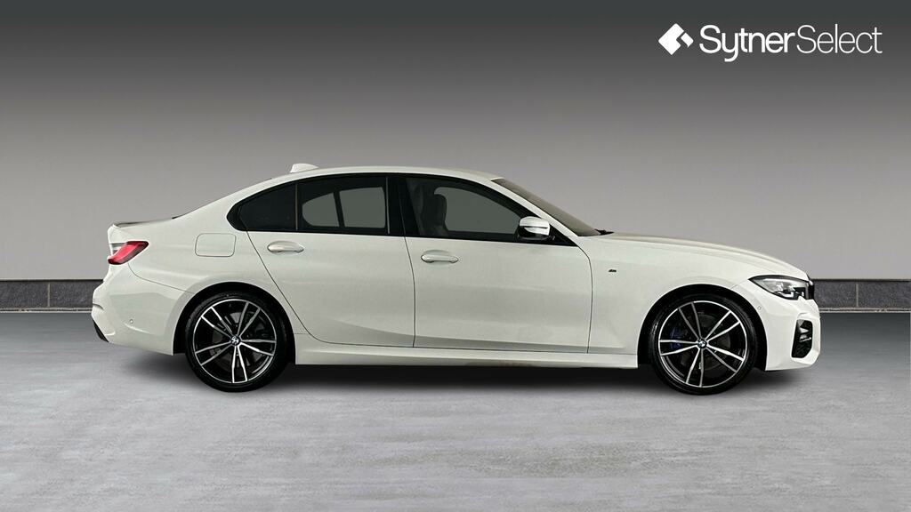 BMW 3 Series 320I M Sport Step Pro Pack WN21NZX White #3