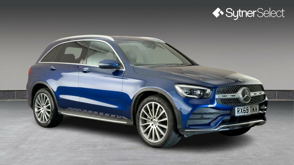 Mercedes-Benz GLC Class Glc 220D 4Matic Amg Line Premium 9G-tronic Blue