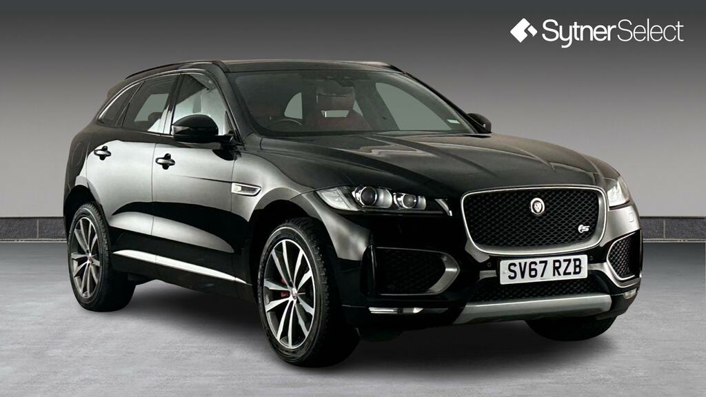 Jaguar F-Pace 3.0D V6 S Awd Black