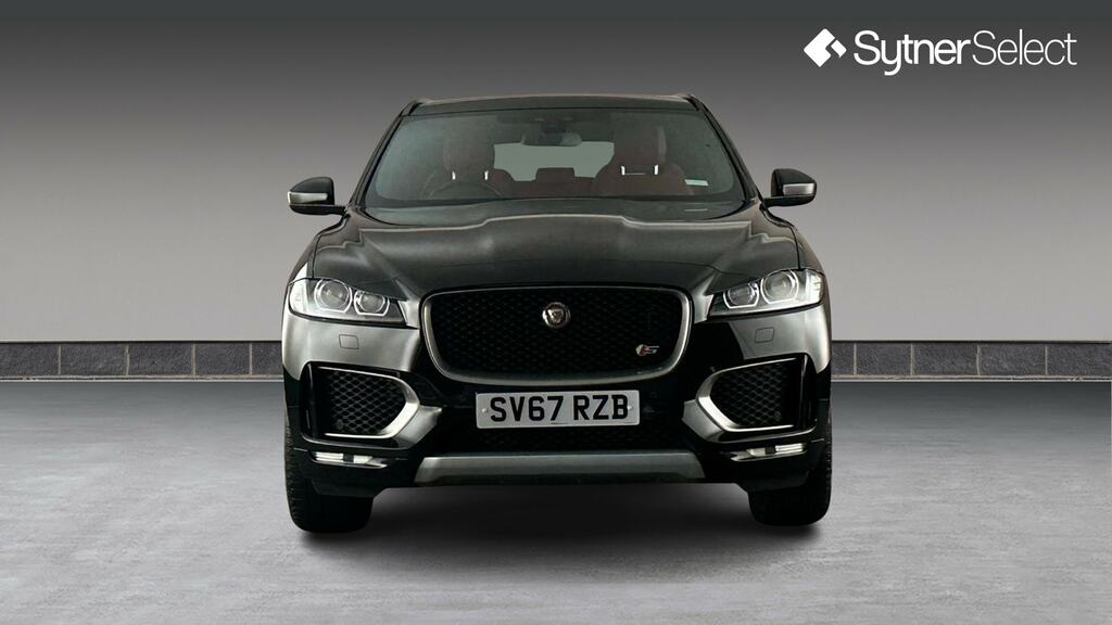 Jaguar F-Pace 3.0D V6 S Awd SV67RZB Black #4