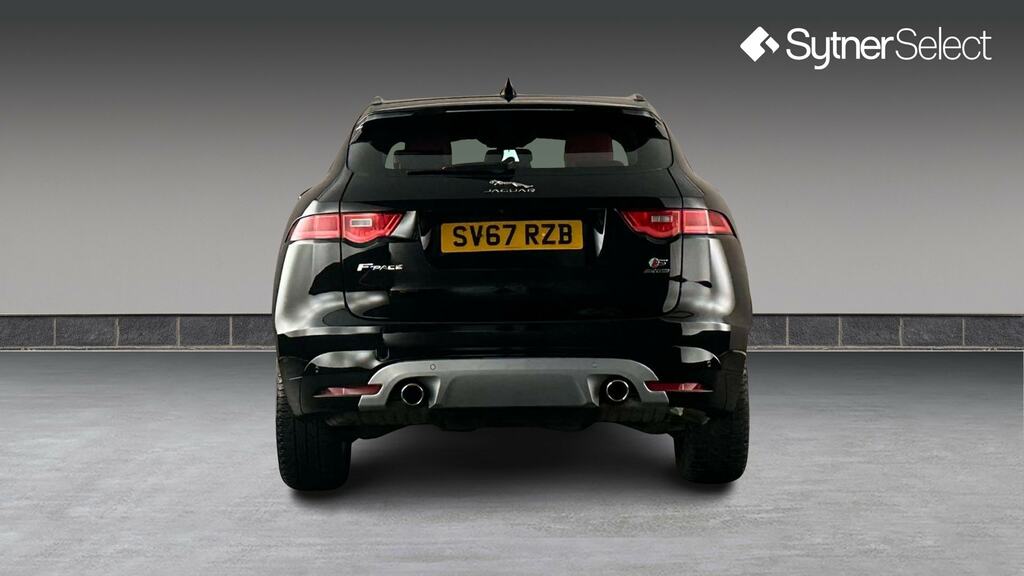 Jaguar F-Pace 3.0D V6 S Awd SV67RZB Black #5