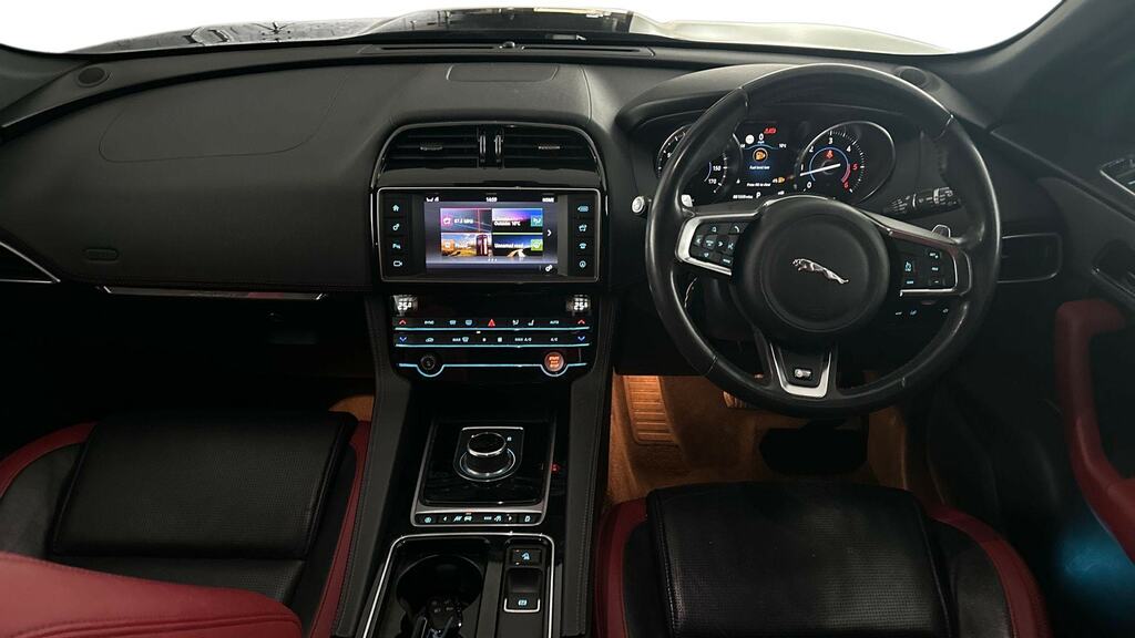 Jaguar F-Pace 3.0D V6 S Awd SV67RZB Black #6