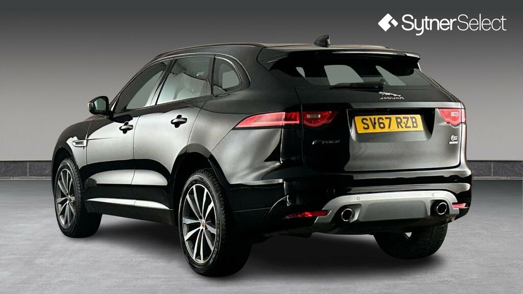 Jaguar F-Pace 3.0D V6 S Awd SV67RZB Black #2