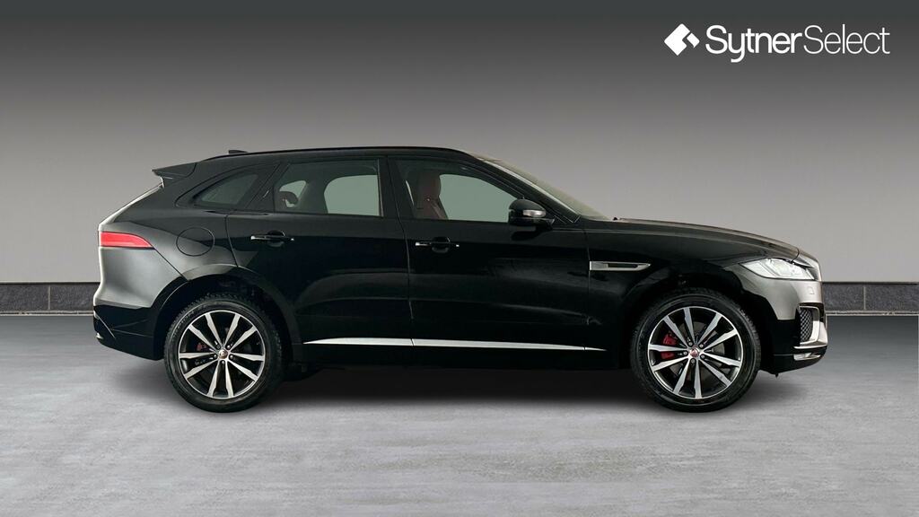 Jaguar F-Pace 3.0D V6 S Awd SV67RZB Black #3