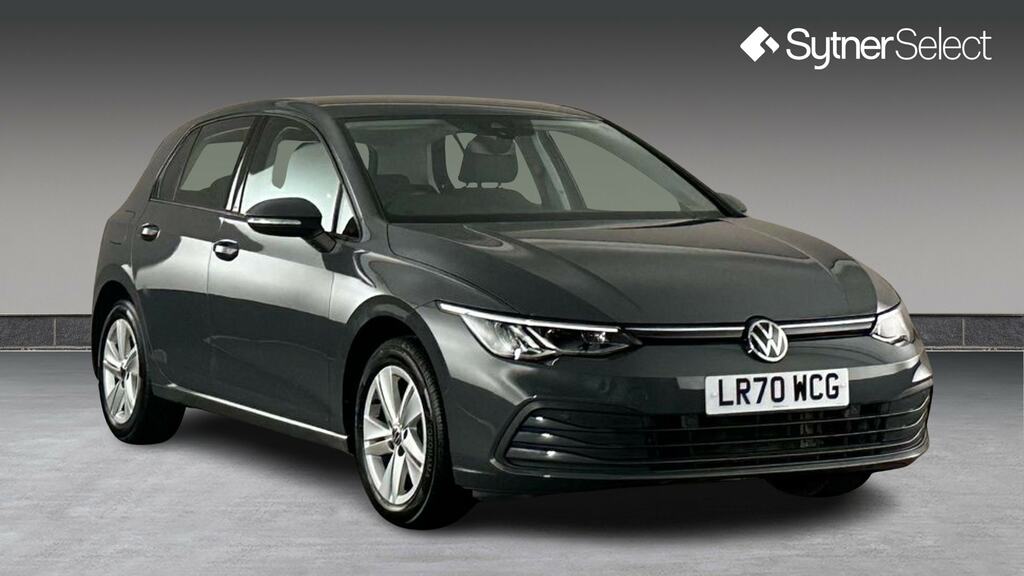 Volkswagen Golf 1.5 Etsi 150 Life Dsg Grey