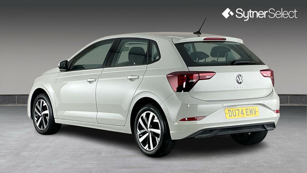 Volkswagen Polo 1.0 Tsi Life DU74EMV Grey #2