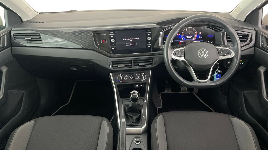 Volkswagen Polo 1.0 Tsi Life DU74EMV Grey #6