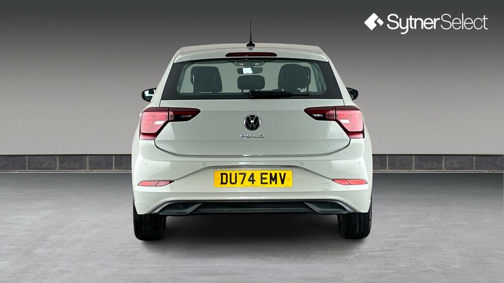 Volkswagen Polo 1.0 Tsi Life DU74EMV Grey #5