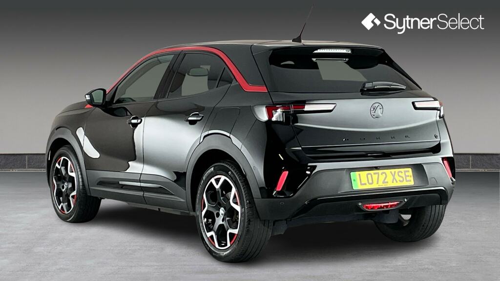 Vauxhall Mokka-e 100Kw Gs Line 50Kwh LO72XSE Black #2