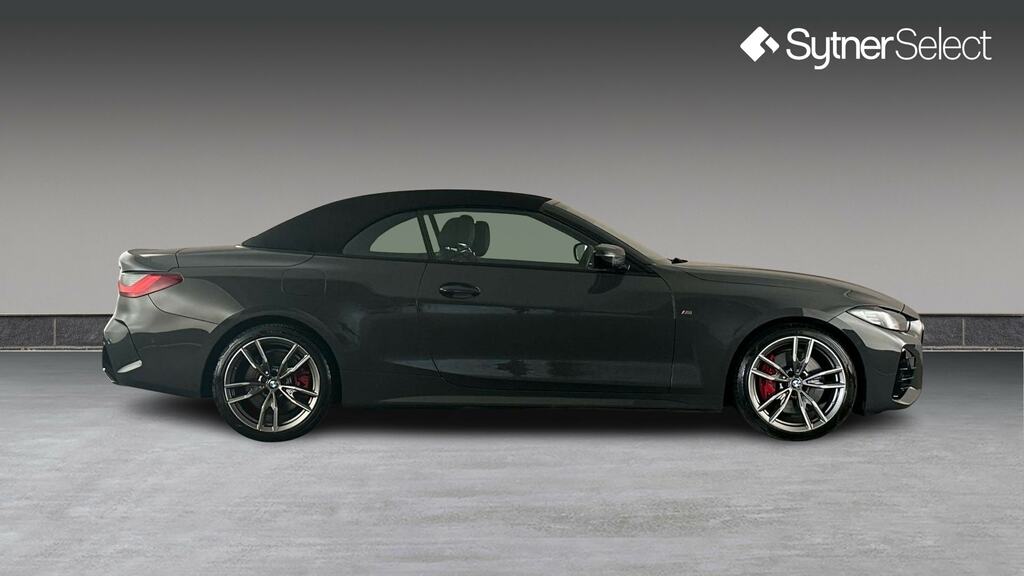 BMW 4 Series M440d Xdrive Mht Step Grey #3