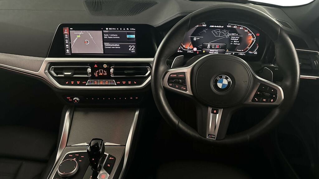 BMW 4 Series M440d Xdrive Mht Step Grey #6