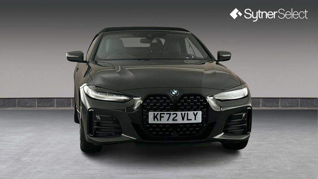 BMW 4 Series M440d Xdrive Mht Step Grey #4