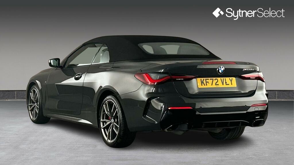 BMW 4 Series M440d Xdrive Mht Step Grey #2
