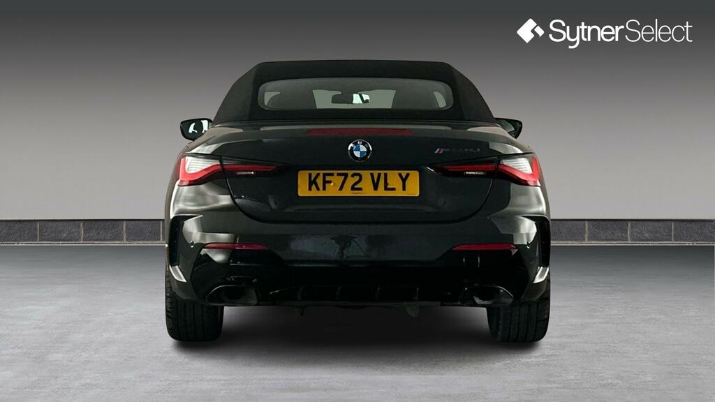 BMW 4 Series M440d Xdrive Mht Step Grey #5