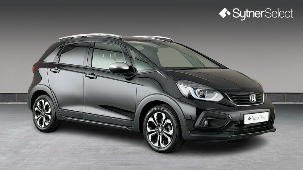 Honda Jazz 1.5 I-mmd Hybrid Crosstar Ex Ecvt Black