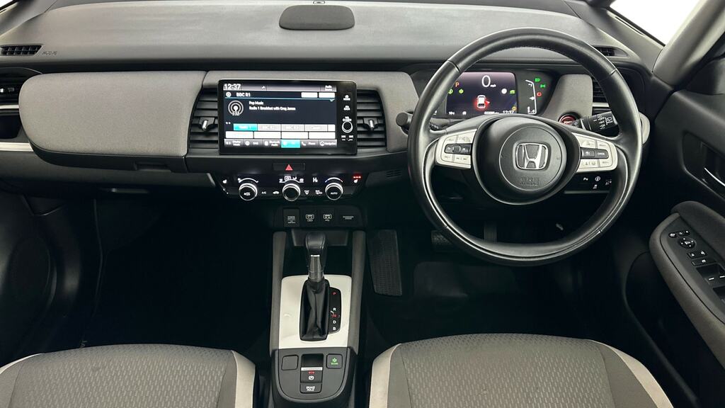 Honda Jazz 1.5 I-mmd Hybrid Crosstar Ex Ecvt CX72XJA Black #6