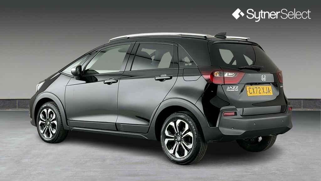 Honda Jazz 1.5 I-mmd Hybrid Crosstar Ex Ecvt CX72XJA Black #2