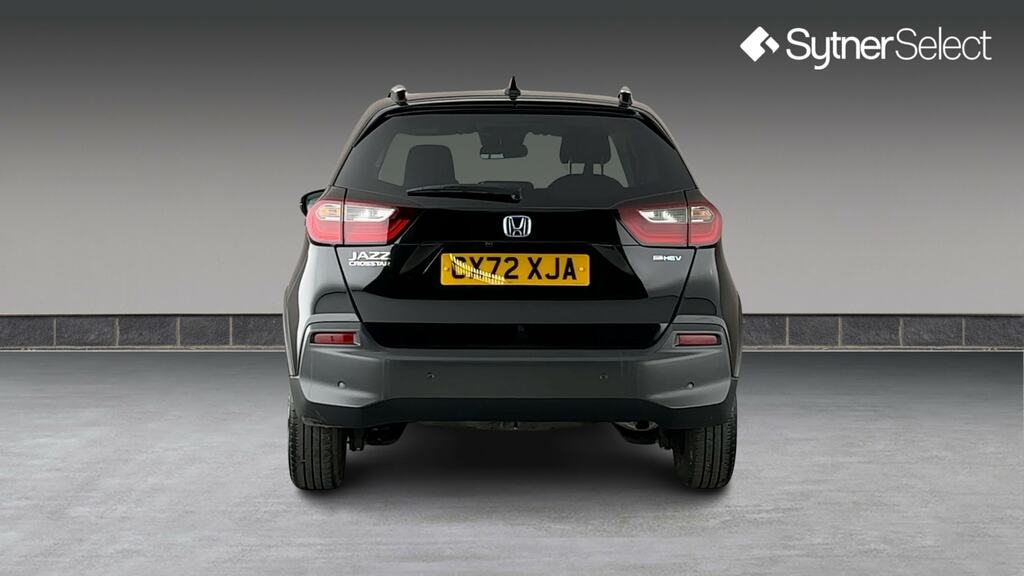 Honda Jazz 1.5 I-mmd Hybrid Crosstar Ex Ecvt CX72XJA Black #5