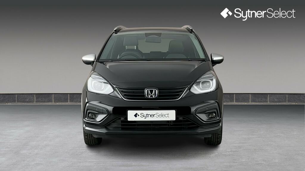 Honda Jazz 1.5 I-mmd Hybrid Crosstar Ex Ecvt CX72XJA Black #4
