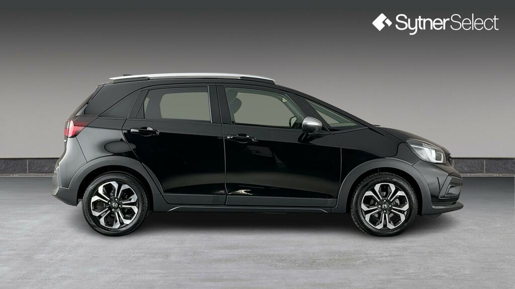 Honda Jazz 1.5 I-mmd Hybrid Crosstar Ex Ecvt CX72XJA Black #3