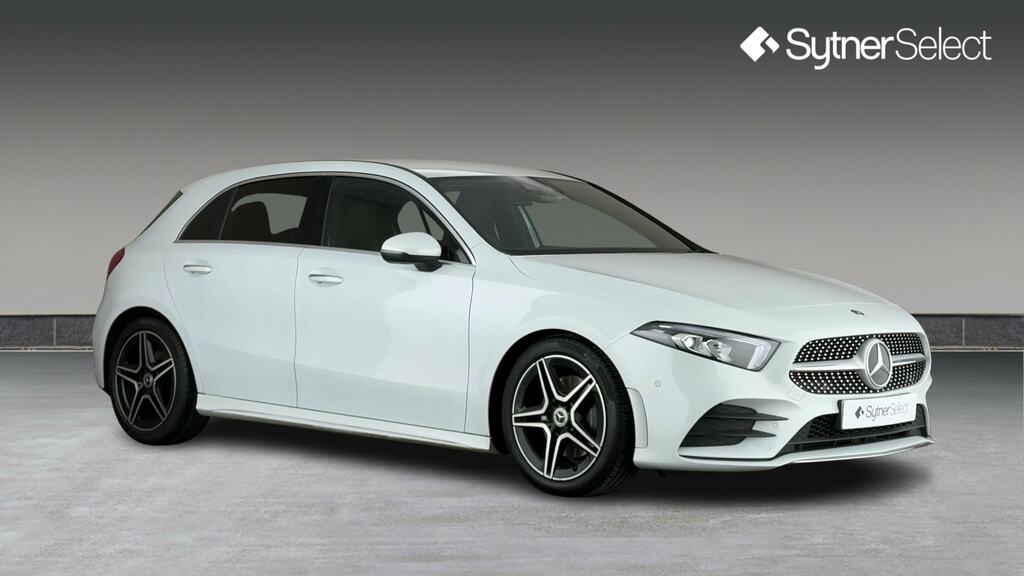 Mercedes-Benz A Class A220 Amg Line Premium LP19OVG White